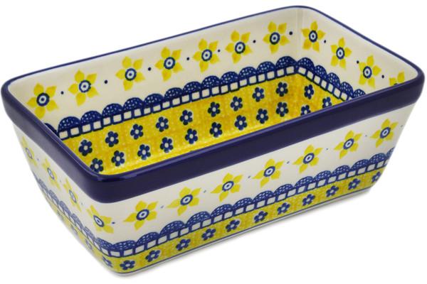 Bakers | Ceramika Artystyczna Loaf Pan 8" Sunshine Bakers Bakers