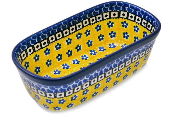 Bakers | Ceramika Artystyczna Mini loaf pan Sunburst Daisies Bakers Bakers