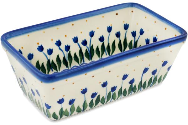 Bakers | Ceramika Artystyczna Mini loaf pan Water Tulip Bakers Bakers