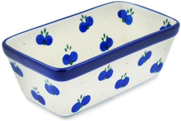 Bakers | Ceramika Artystyczna Mini loaf pan Wild Blueberry Bakers Bakers