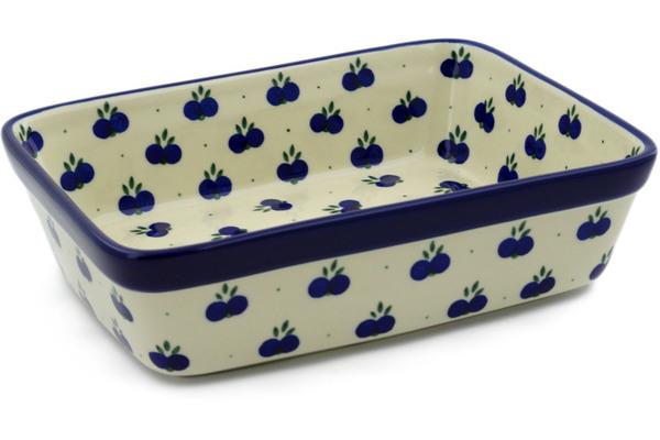 Bakers | Ceramika Artystyczna Rectangular Baker 10" Wild Blueberry Bakers Bakers