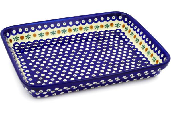 Bakers | Zaklady Ceramiczne Rectangular Baker 13" Mosquito Bakers Bakers