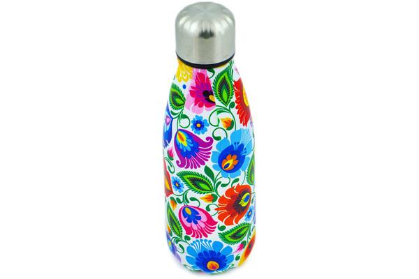 Bottles | Artland Stainless Steel Water Bottle 12 oz White Folk Bottles Artland