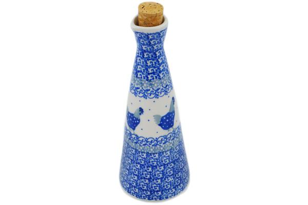 Bottles | Ceramika Artystyczna Bottle 7 oz Blue Chicken Bottles Bottles