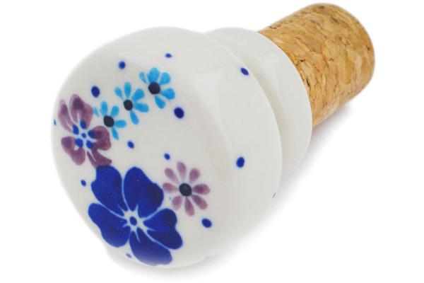 Bottles | Dalia Bottle Stopper 2" The Floral Wish Bottles Bottles