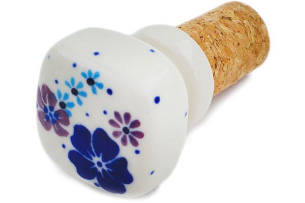 Bottles | Dalia Bottle Stopper 2" The Floral Wish Bottles Bottles