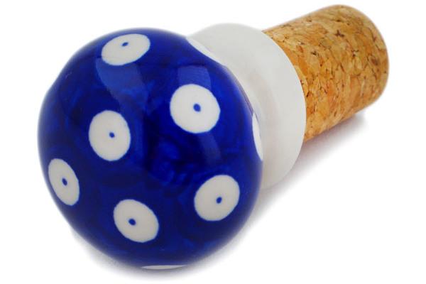 Bottles | Dalia Bottle Stopper 3" Lovely Blue Eyes Bottles Bottles