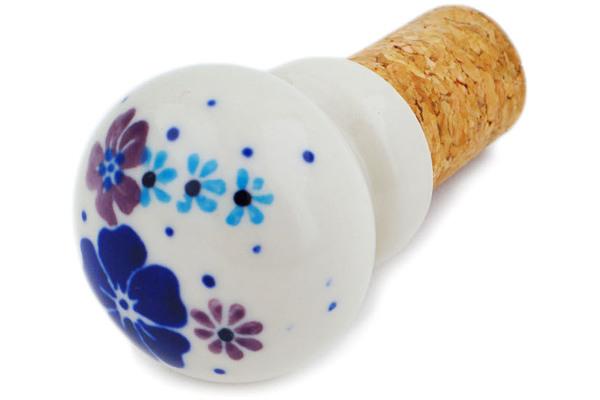 Bottles | Dalia Bottle Stopper 3" The Floral Wish Bottles Bottles