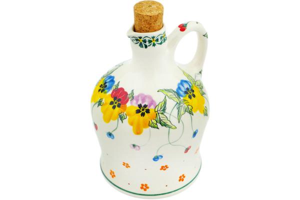 Bottles | Millena Bottle 24 oz Pretty Pansy UNIKAT Bottles Bottles