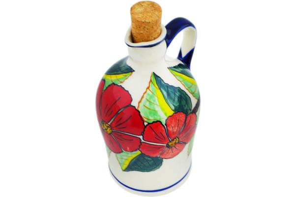 Bottles | Millena Bottle 8 oz Poinsettia Paradise UNIKAT Bottles Bottles