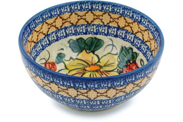 Bowls | Cer-Raf Bowl 6" Colorful Bouquet UNIKAT Bowls Bowls