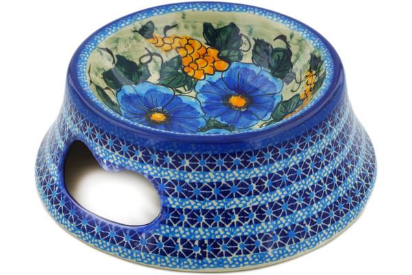 Bowls | Cer-Raf Pet Bowl 9" Corn In The Blue UNIKAT Bowls