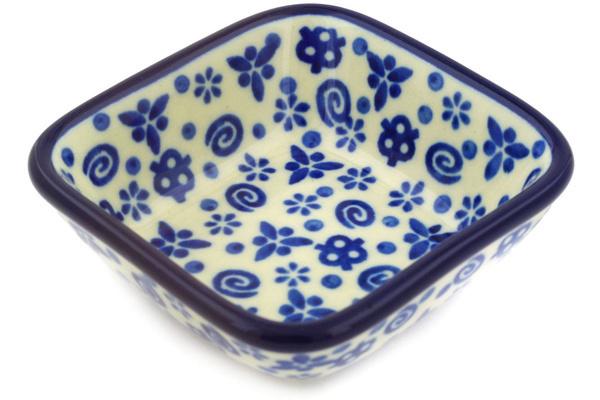 Bowls | Ceramika Artystyczna Bowl 3" Blue Confetti Bowls Bowls