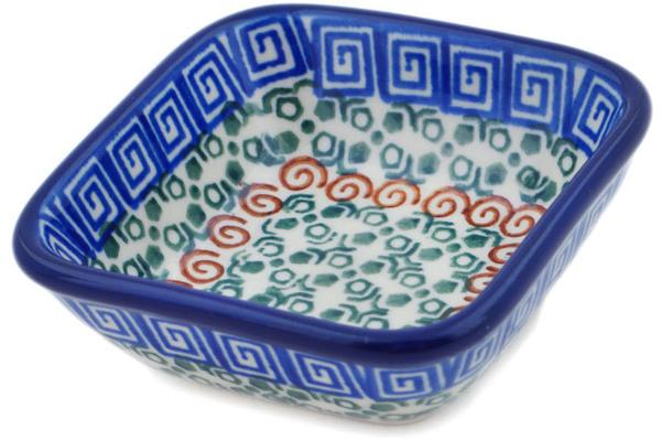 Bowls | Ceramika Artystyczna Bowl 3" Grecian Sea Bowls Bowls