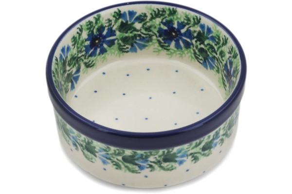 Bowls | Ceramika Artystyczna Bowl 4" Blue Bell Wreath Bowls Bowls