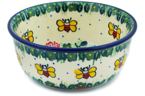 Bowls | Ceramika Artystyczna Bowl 5" Bee Happy UNIKAT Bowls Bowls