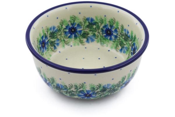 Bowls | Ceramika Artystyczna Bowl 5" Blue Bell Wreath Bowls Bowls