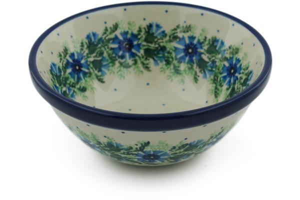 Bowls | Ceramika Artystyczna Bowl 5" Blue Bell Wreath Bowls Bowls