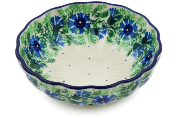 Bowls | Ceramika Artystyczna Bowl 5" Blue Bell Wreath Bowls Bowls