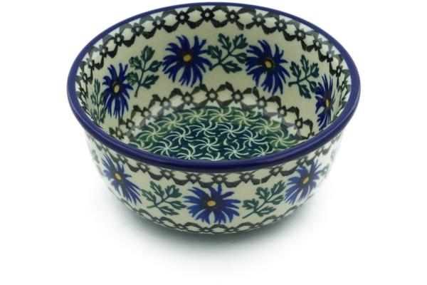 Bowls | Ceramika Artystyczna Bowl 5" Blue Chicory Bowls Bowls