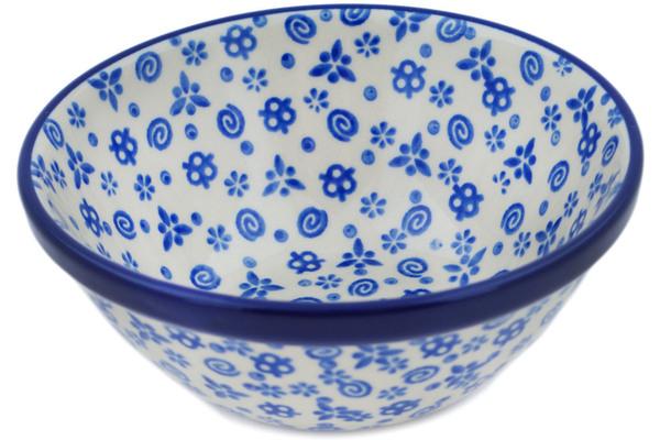 Bowls | Ceramika Artystyczna Bowl 5" Blue Confetti Bowls Bowls