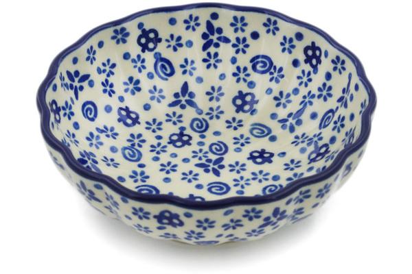 Bowls | Ceramika Artystyczna Bowl 5" Blue Confetti Bowls Bowls