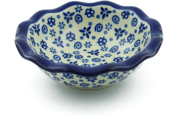 Bowls | Ceramika Artystyczna Bowl 5" Blue Confetti Bowls Bowls