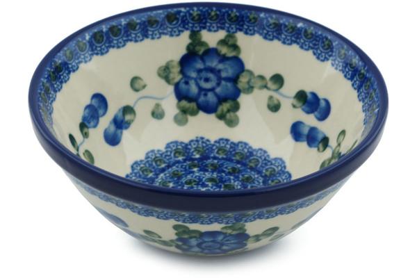 Bowls | Ceramika Artystyczna Bowl 5" Blue Poppies Bowls Bowls