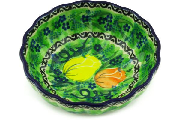 Bowls | Ceramika Artystyczna Bowl 5" Easter Rose UNIKAT Bowls Bowls