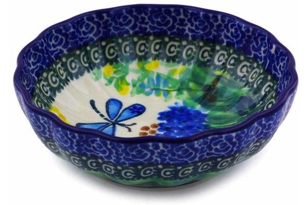 Bowls | Ceramika Artystyczna Bowl 5" Garden Delight UNIKAT Bowls Bowls