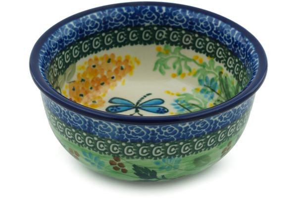 Bowls | Ceramika Artystyczna Bowl 5" Garden Delight UNIKAT Bowls Bowls