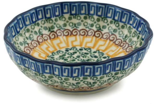 Bowls | Ceramika Artystyczna Bowl 5" Grecian Sea Bowls Bowls