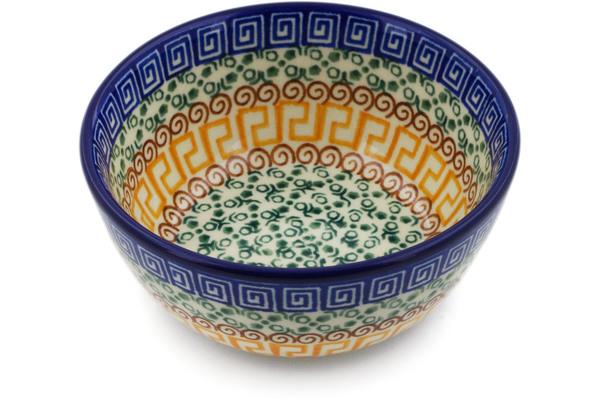 Bowls | Ceramika Artystyczna Bowl 5" Grecian Sea Bowls Bowls