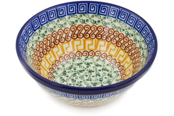 Bowls | Ceramika Artystyczna Bowl 5" Grecian Sea Bowls Bowls