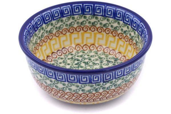 Bowls | Ceramika Artystyczna Bowl 5" Grecian Sea Bowls Bowls