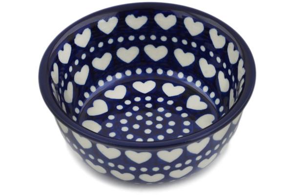 Bowls | Ceramika Artystyczna Bowl 5" Heart To Heart Bowls Bowls