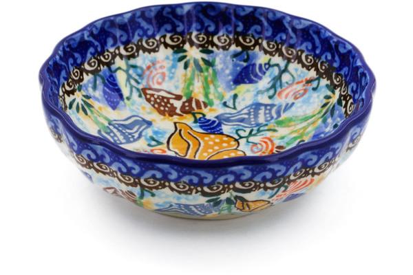 Bowls | Ceramika Artystyczna Bowl 5" Ocean Whisper UNIKAT Bowls Bowls