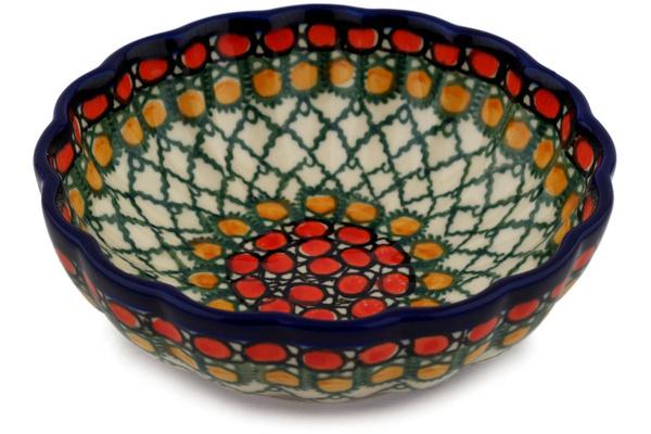 Bowls | Ceramika Artystyczna Bowl 5" Orange Tranquility UNIKAT Bowls Bowls