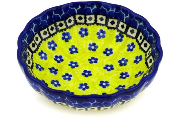 Bowls | Ceramika Artystyczna Bowl 5" Sunburst Daisies Bowls Bowls