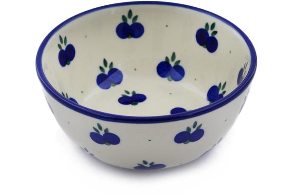 Bowls | Ceramika Artystyczna Bowl 5" Wild Blueberry Bowls Bowls