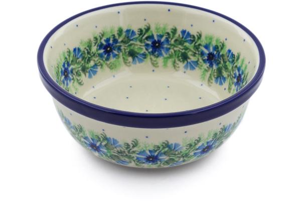 Bowls | Ceramika Artystyczna Bowl 6" Blue Bell Wreath Bowls Bowls