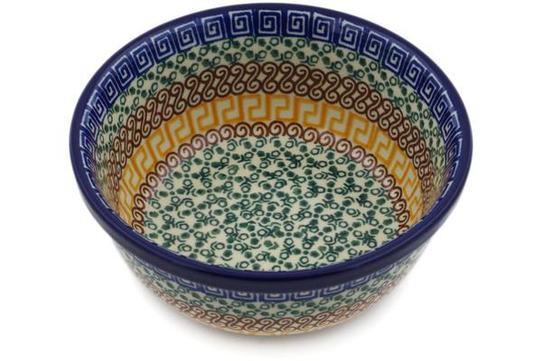 Bowls | Ceramika Artystyczna Bowl 6" Grecian Sea Bowls Bowls