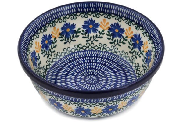 Bowls | Ceramika Artystyczna Bowl 6" Royal Daisy Bowls Bowls