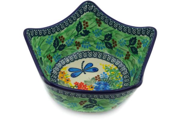 Bowls | Ceramika Artystyczna Bowl 7" Garden Delight UNIKAT Bowls Bowls