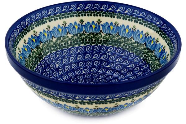 Bowls | Ceramika Artystyczna Bowl 9" Lotus Blossom Bowls Bowls