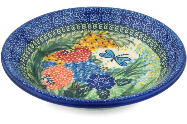 Bowls | Ceramika Artystyczna Pasta Bowl 8" Garden Delight UNIKAT Bowls Bowls