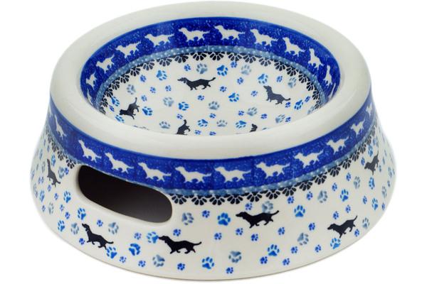 Bowls | Ceramika Artystyczna Pet Bowl 8" Boo Boo Puppy Paws Bowls Bowls