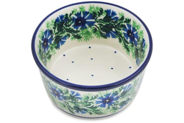 Bowls | Ceramika Artystyczna Ramekin Bowl Small Blue Bell Wreath Bowls Bowls