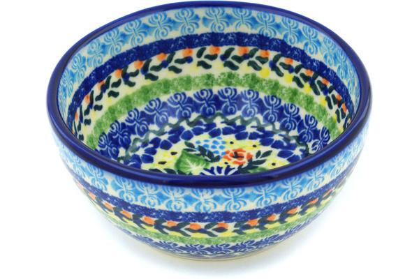 Bowls | Ceramika Bona Bowl 5" Flor-de-lis UNIKAT Bowls Bowls