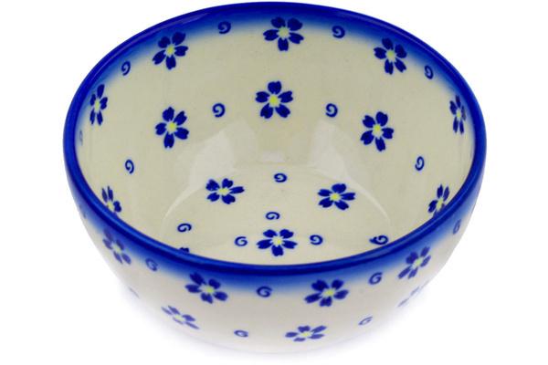 Bowls | Ceramika Bona Bowl 5" Forget Me Not Swirls Bowls Bowls